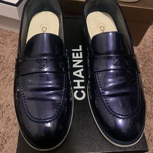 Authentic Chanel Loafers!